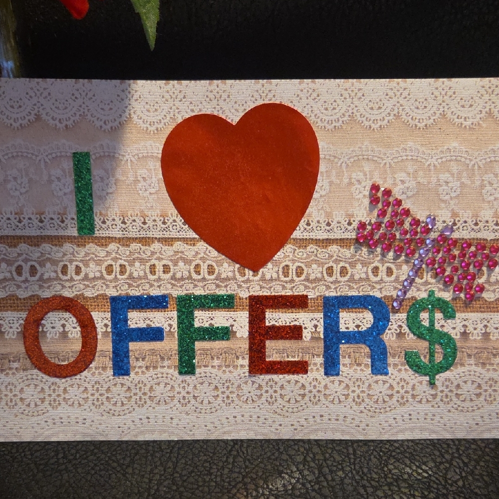 I Welcome All Offers